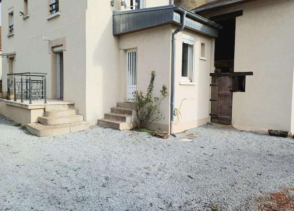 Maison De Village Avec Jardin Torpes  Eksteriør billede
